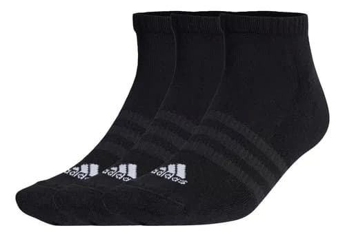 Meias Amortecidas Cano Baixo 3 Pares adidas