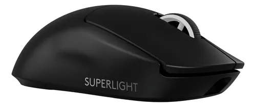 Mouse Gamer Sem Fio Logitech G Pro X Superlight 2 Para Jogos Preto